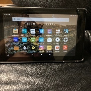 Amazon Fire 7 タブレット&専用ケース&保護フィルム付き