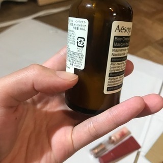 aesop フェイシャルハイドレーティングマスク コスメ３点の画像