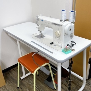 JUKI 職業用ミシン　SPUR 25 DX 専用台付き