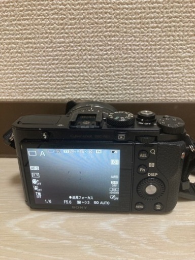 ジャンク品 SONY CyberShot DSC-RX1