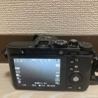 ジャンク品 SONY CyberShot DSC-RX1