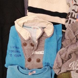 男の子服　まとめ売　110-120の画像