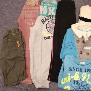 男の子服　まとめ売　110-120の画像