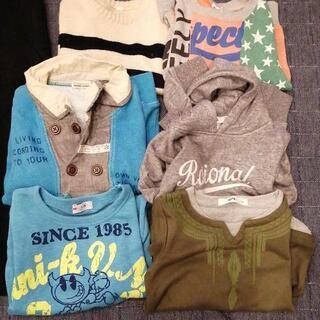 男の子服　まとめ売　110-120の画像