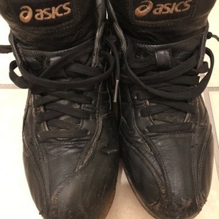 asics スパイク