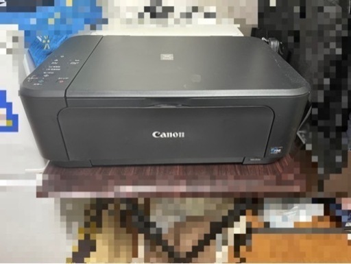 プリンターcanonMG3530インクつけ（動作ok