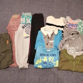 男の子服　まとめ売　110-120