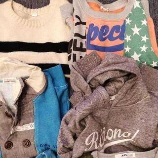 男の子服　まとめ売　110-120の画像