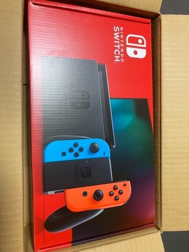 Nintendo switch 未使用・未開封