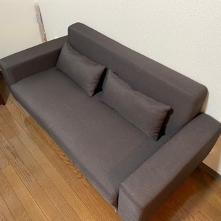 2.5人掛けソファー　ブラウン