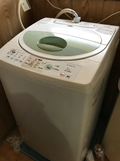 洗濯機日立5kg