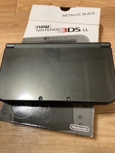 new NINTENDO 3DS LL
