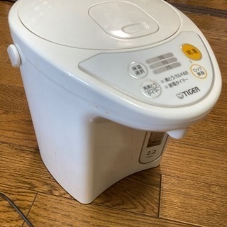 TIGER 給湯器 魔法瓶