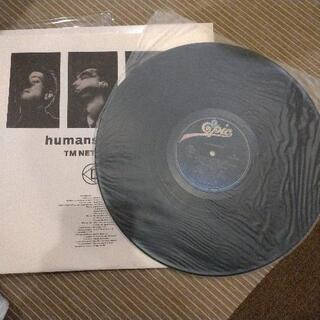 humansystem TM NETWORK レコードの画像