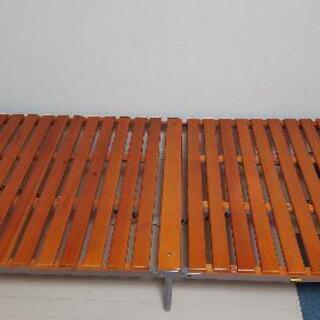 【急募!!】(無料)折り畳みベッド(シングル) の画像