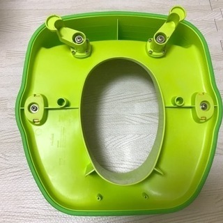 リッチェル　ポッティス　補助便座の画像
