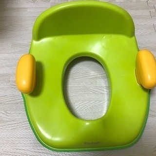 リッチェル　ポッティス　補助便座