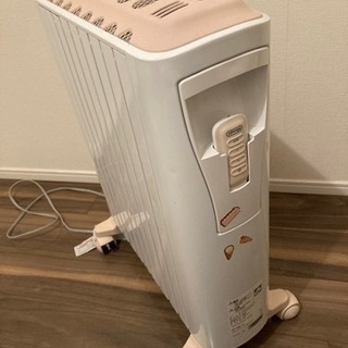 オイルヒーターお譲りします。の画像