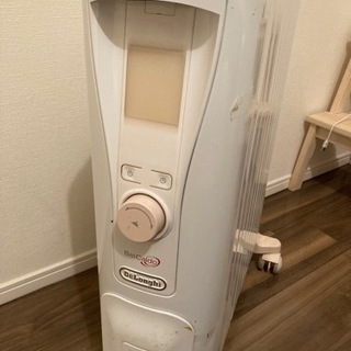 オイルヒーターお譲りします。