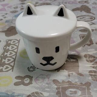 ソフトバンクのお父さん犬マグカップ