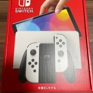 任天堂　Nintendo Switch 有機ELモデル　本体　ホワイト 新品未開封