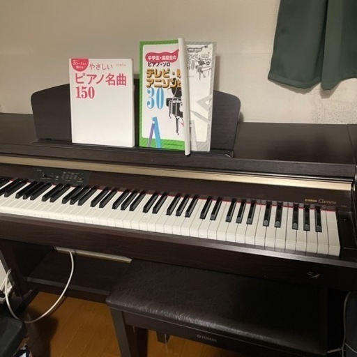 YAMAHA 電子ピアノ 内容必読