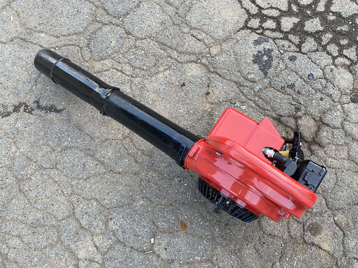 整備済 取説も見れる ゼノア 22.5cc エンジンブロワー バキューム HB2320 風量10㎡/分 風速55m/秒 現物確認 引取OK 初期不良対応します