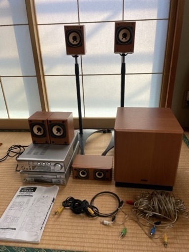 DENON DHT-300DV スピーカーサウンドセット　動作確認済み