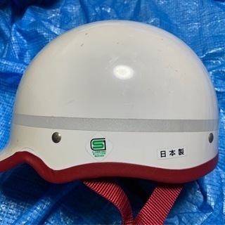 自転車通学用ヘルメットの画像