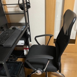 オフィスチェア　ハイバックチェア　28日までの画像