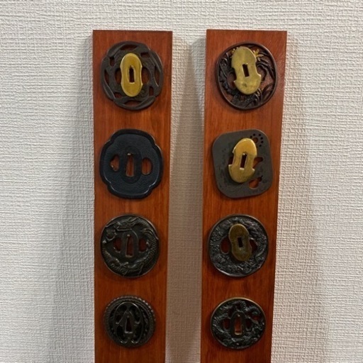 刀の鍔　板事　17個　1万7千円