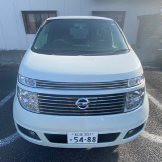 日産エルグランド4WD