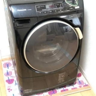 【乾燥機付き洗濯機、ドラム式】Panasonic