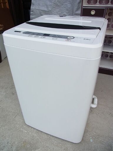 YAMADA 全自動電気洗濯機 6.0kg YWM-T60G1
