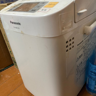 【中古品】ホームベーカリーの画像