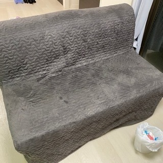 ソファー　IKEAの画像