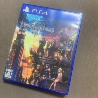 キングダムハーツ3 美品