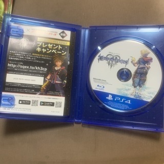 キングダムハーツ3 美品の画像