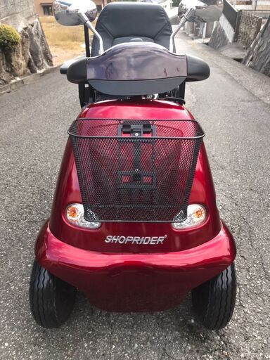 ☆彡 奇跡の新古車!!セニアカーのロールスロイス!!ショップライダー製・電動車いす・車椅子・セニアカー・バッテリー新品!!!介護用品。免許不要。操作簡単!!!
