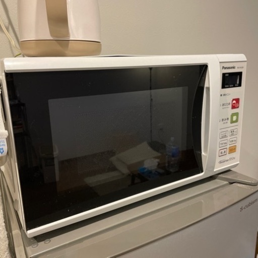 美品　パナソニック　電子レンジ