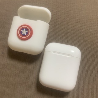 週末値下げです！エアーポッズ　美品　正規品の画像