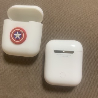 週末値下げです！エアーポッズ　美品　正規品の画像