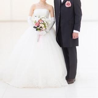 ウエディングドレス パニエ セット