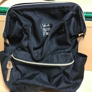 anelloのリュック。