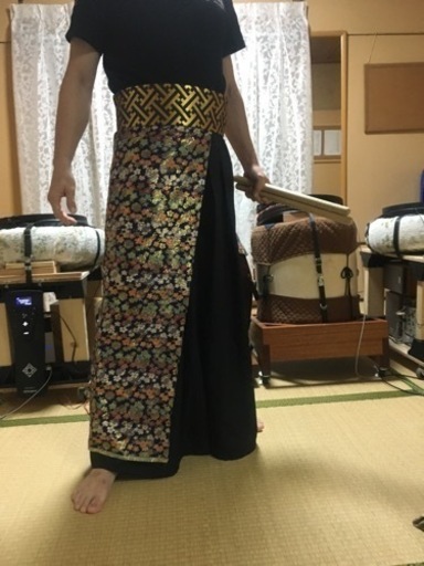 前掛け【和太鼓　衣装】