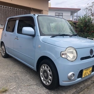 Miraココア、平成22年式、車検2年付、25万円