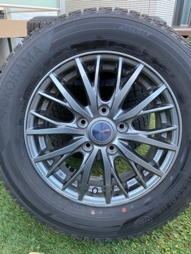 【決まりました】205/65R15スタッドレスタイヤホイール付きYOKOHAMA  ice GUARD iG50 PLUS