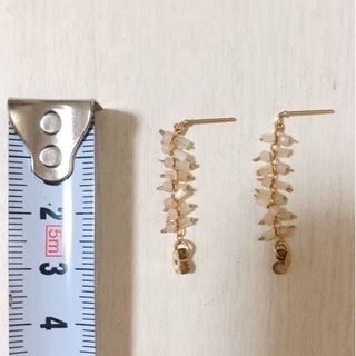 受け渡し予定者決定　ピアス　チェーンピアスの画像