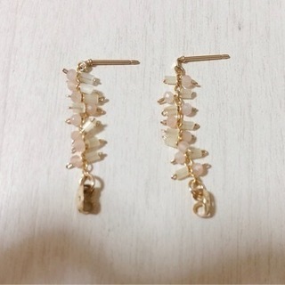 受け渡し予定者決定　ピアス　チェーンピアスの画像