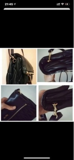 miumiu クラッチバック